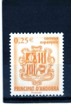 Sellos del Mundo : Europa : Andorra : Escudo