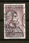Stamps Spain -  Personajes /Recaredo