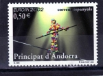 Sellos del Mundo : Europa : Andorra : Europa