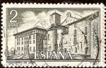Stamps : Europe : Spain :  Monasterio de Leyre - Vista exterior