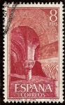 Stamps Spain -  Monasterio de Leyre - Capiteles