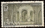 Stamps Spain -  Monasterio de Leyre - Cripta