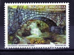 Stamps : Europe : Andorra :  Puente Romano
