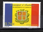 Stamps Andorra -  Costituciom