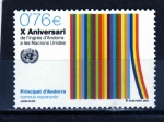 Stamps Andorra -  O.M.U.