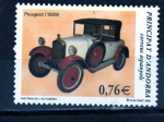 Stamps Andorra -  Coche Antiguo