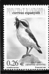 Stamps Andorra -  Pajaro
