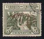 Sellos de America - Colombia -  Departamento de Cauca. 