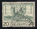 Stamps : America : Colombia :  Soldados de Colombia en Corea.