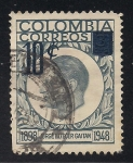 Stamps : America : Colombia :  Jorge Eliecer Gaitan. (Politico)