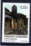 Stamps Andorra -  Juaquin Mur