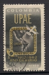 Stamps Colombia -  Tipo UPAE