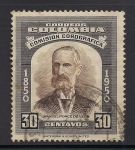 Stamps Colombia -  Manuel Ponce de Leon.
