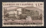 Stamps Colombia -  Valle del Cauca.