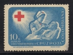 Stamps : America : Colombia :  Cruz Roja Colombiana.