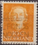 Sellos de Europa - Holanda -  Holanda 1949 Scott 308 Sello Reina Juliana 10c usado Netherland 