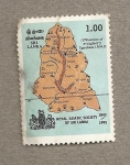 Stamps Sri Lanka -  Real Sociedad Asiática