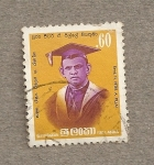 Stamps Asia - Sri Lanka -  Reverendo Peter A. Pillai