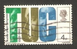 Stamps United Kingdom -  Centº del Congreso de la Unión de Trabajadores