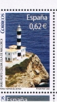 Stamps Spain -  Edifil  SH 4483 A  Faros. 2009    
