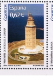 Stamps Spain -  Edifil  SH 4483 E  Faros. 2009    