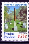 Stamps Andorra -  Patrimomio Cultural