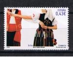 Stamps Spain -  Edifil  4485  Bailes y Danzas populares.  