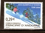 Sellos de Europa - Andorra -  Juegos Olimpicos  Imvieno