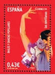 Sellos de Europa - Espaa -  Edifil  4486  Bailes y Danzas populares.  