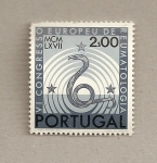 Stamps Portugal -  VI Congreso europeo reumatología