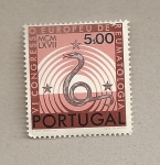 Stamps Portugal -  VI Congreso europeo reumatología