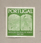 Stamps Portugal -  100 años abolición pena muerte