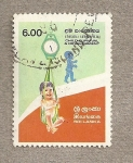 Stamps Sri Lanka -  Supervivencia y desarrollo infantil