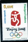 Sellos del Mundo : Europa : Andorra : Pekin 2008