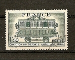 Stamps : Europe : France :  Correo Ambulante