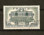 Sellos del Mundo : Europa : Francia : Correo Ambulante