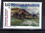 Stamps Andorra -  Patrimomio Cultural