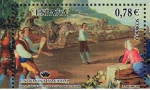 Stamps Europe - Spain -  Edifil  SH 4495 A  Tapices  Patrimonio Nacional.  