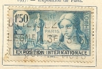 Stamps : Europe : France :  Exposicion Internacionsl