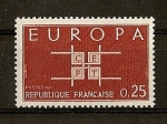 Stamps France -  Tema Europa