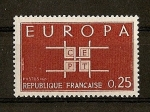 Stamps : Europe : France :  Tema Europa