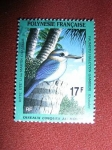 Stamps Oceania - Polynesia -  OISEAUX UNIQUES AU MONDE