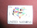 Stamps ONU -  Naciones Unidas