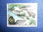 Stamps : Oceania : Polynesia :  50 Anniv. Caisse Centrale de Cooperation economique