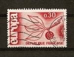 Stamps : Europe : France :  Tema Europa