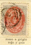 Stamps : Europe : Denmark :  Numerico año 1870