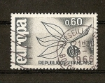 Stamps : Europe : France :  Tema Europa
