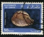 Stamps Oman -  Cypraea Teulerei.
