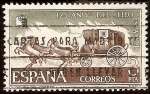 Sellos de Europa - Espa�a -  125 aniversario del sello español - Diligencia de correo