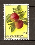 Stamps San Marino -  MANZANAS